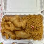 Best 9. Sweet & Sour Chicken (Combo Plate) in Northampton, PA