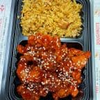 Best 20. Sesame Chicken (Combo Plate) in Northampton, PA