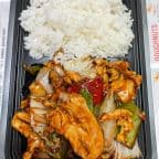 Best 16. Garlic Sauce with Chicken (Combo Plate) in Northampton, PA