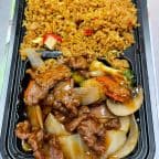 Best 13. Vegetable with Beef (Combo Plate) in Northampton, PA