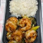 Best 12. Broccoli with Roast Shrimp (Combo Plate) in Northampton, PA